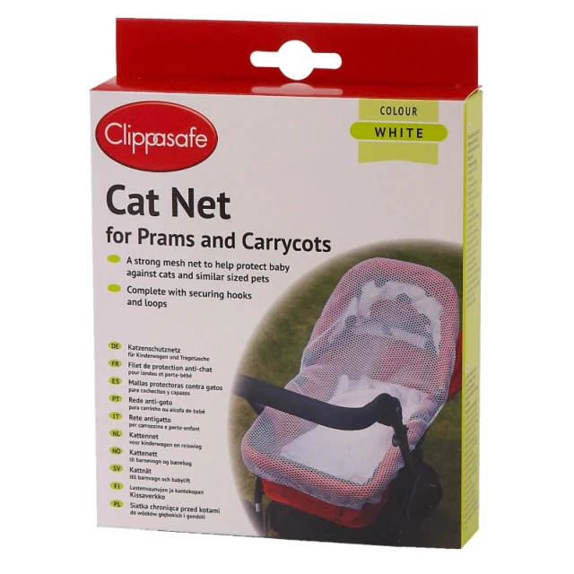 Pram/Carrycot Cat Net (5)