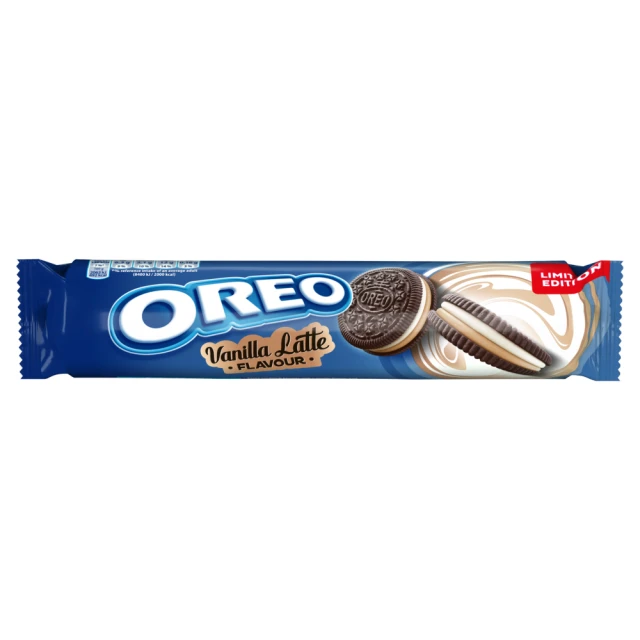 Oreo Vanilla Latte Cookie Biscuit 157G