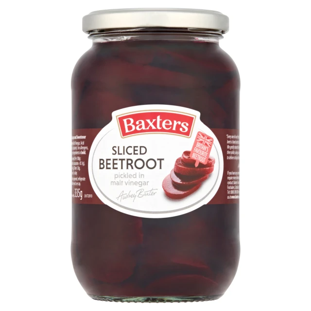 Baxters Sliced Beets 567g