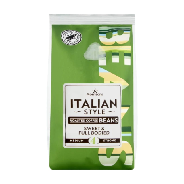 Morrisons Italian Espresso Beans 1Kg