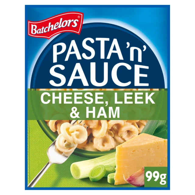 Batchelors Pasta 'N' Sauce Cheese, Leek & Ham Flavour 99g