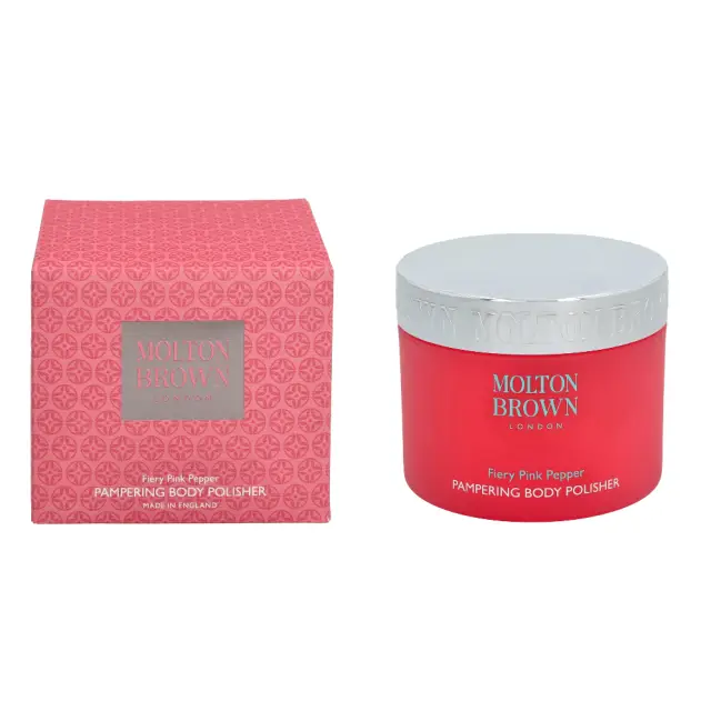 Molton Brown Fiery Pink Pepper Pampering Body Polisher 250 g