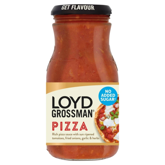 Loyd Grossman Pizza Sauce 350G