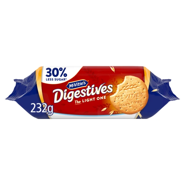 Mcvitie'S Digestive The Light One 250G