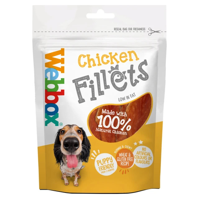 Webbox Chicken Fillets 90g