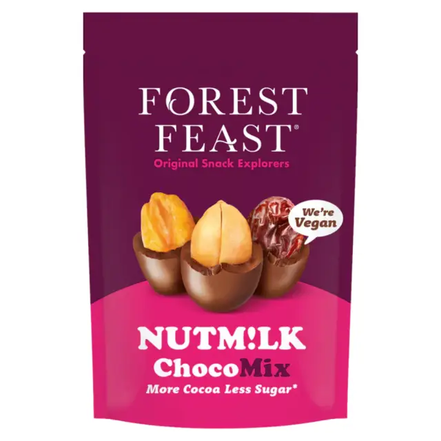 Forest Feast - NUTM!LK - Chocolate Mix Share - 110g