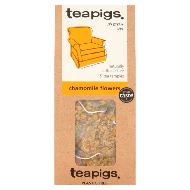 Teapigs Chamomile 15 Tea Temples 22.5G