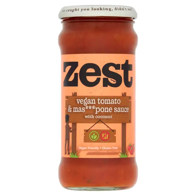 Zest Tomato&Mascarpone Pasta Sauce - 340G