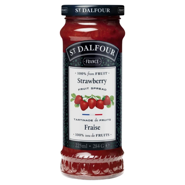 St Dalfour Strawberry Spread - 284G