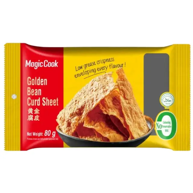 HDL Bean Curd Sheet 80g 海底撈黃金腐皮80g