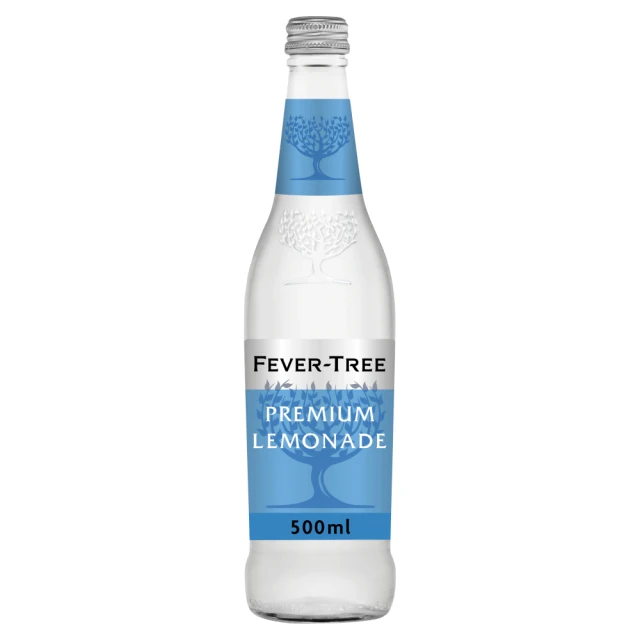 Fever Tree - Refreshingly Light Premium Lemonade - 8 x 500ml