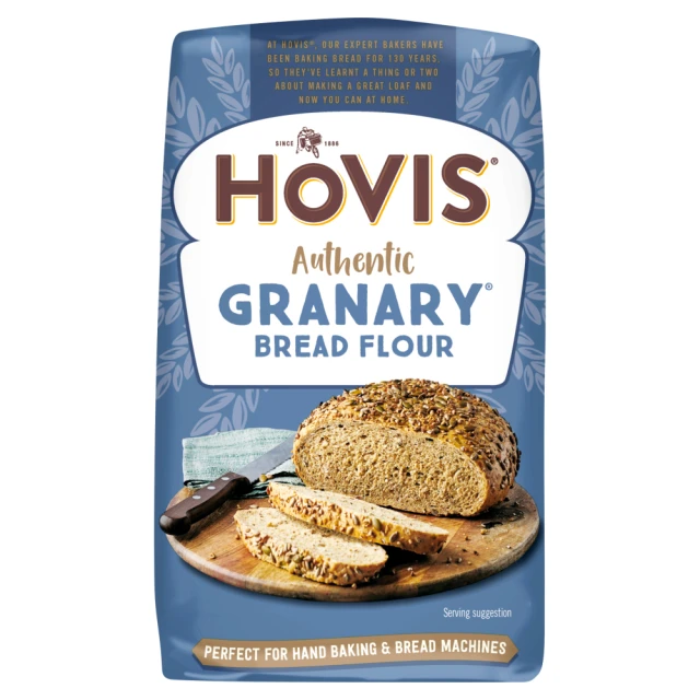 Hovis Bakery Granary Bread Flour 1kg