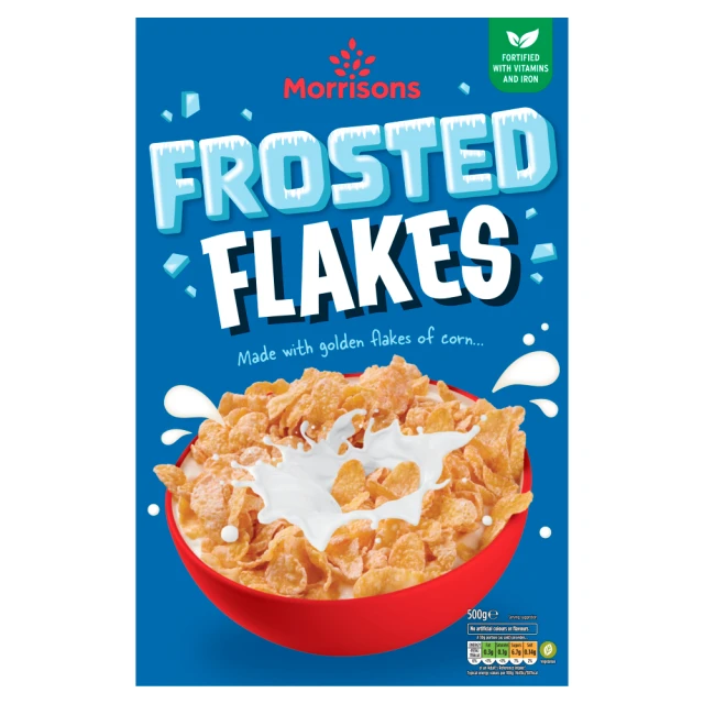 Morrisons Ice Flakes 500G