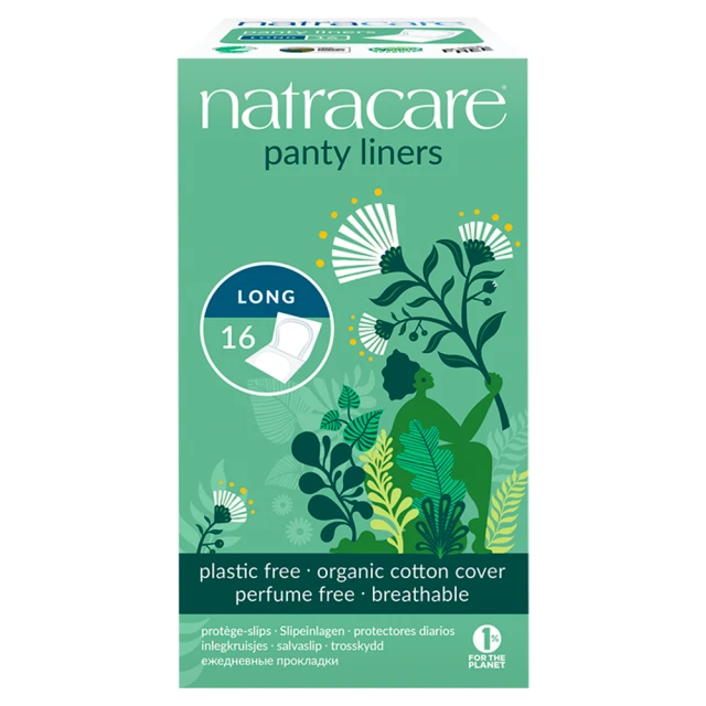 Natracare 16 Panty Liners