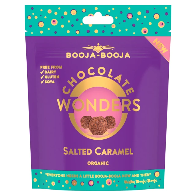 Booja-booja Salted Caramel Choc Wonders - 65G
