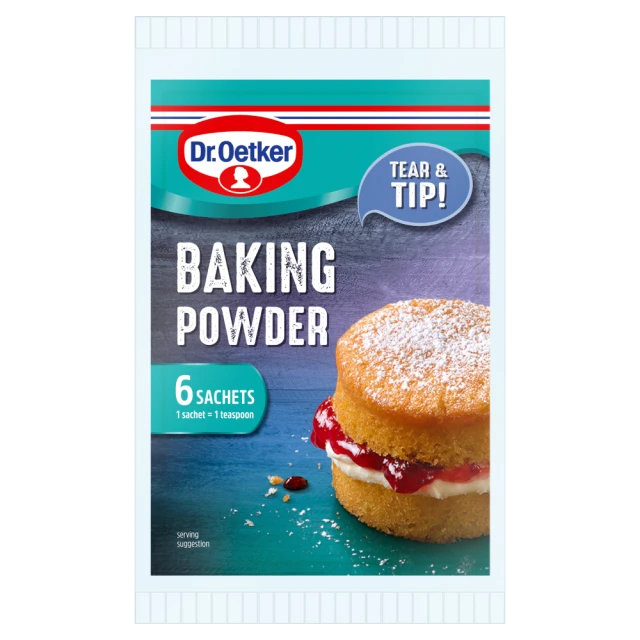 Dr. Oetker Baking Powder 6x5G