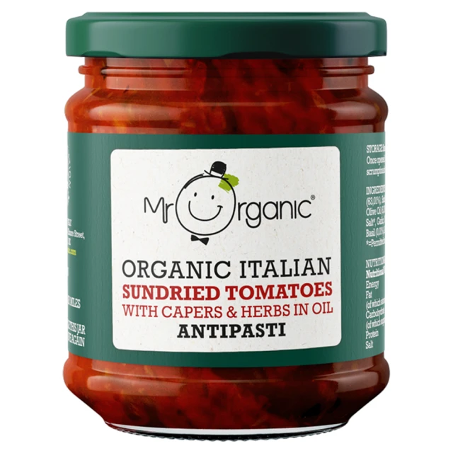 Mr Organic - Organic Sundried Tomato Antipasti - 190g
