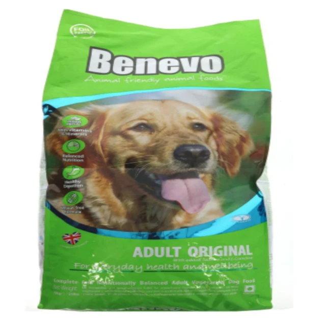 BENEVO - Adult Dog Original - Complete Vegan Dog Food - 15 KG