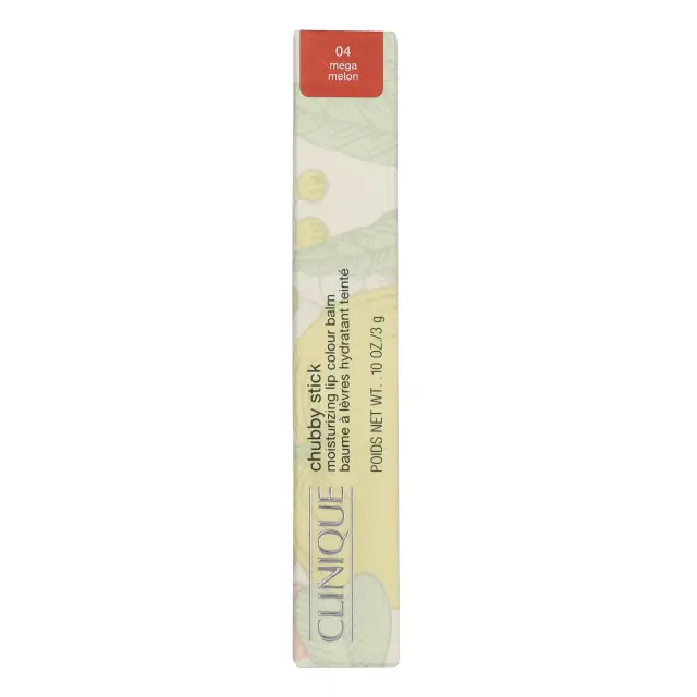 Clinique Chubby Stick Intense Moisturizing Lip Colour Balm 3 g - #04 Mega Melon