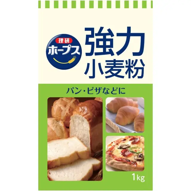 Strong White Bread Flour 1kg/pack  高筋面粉 1kg/袋