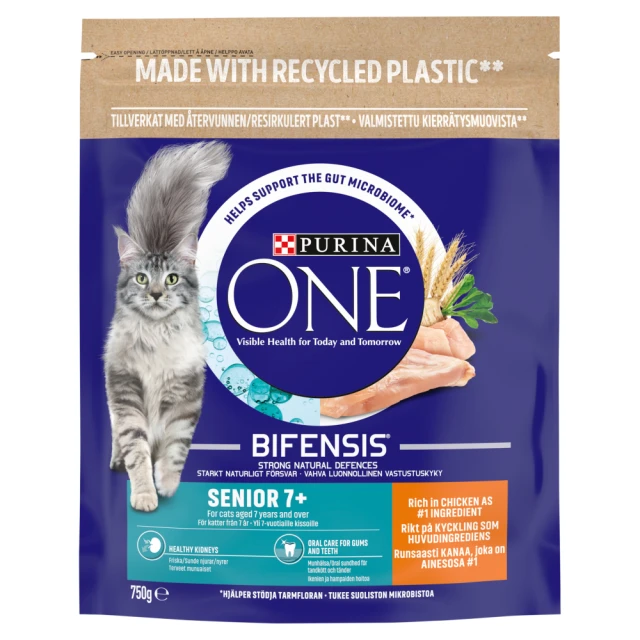 Purina ONE Bifensis Senior 7+ 750g