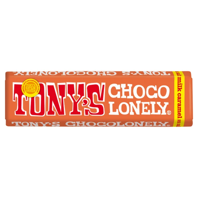Tony's Chocolonely - Milk Chocolate Caramel & Sea Salt - 47g