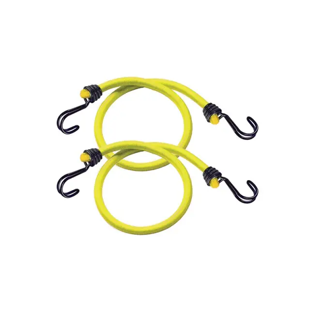 M/LOCK TWIN WIRE BUNGEE CORDS (2) 100CM