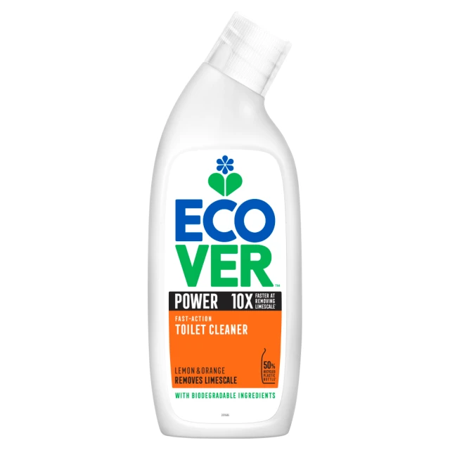 Ecover Lemon & Orange Toilet Cleaner 0.75L
