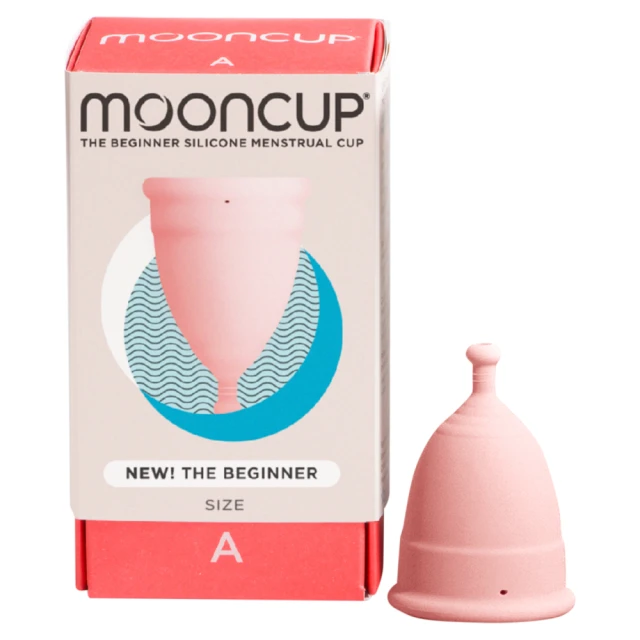 Mooncup the Beginner Silicone Menstrual Cup