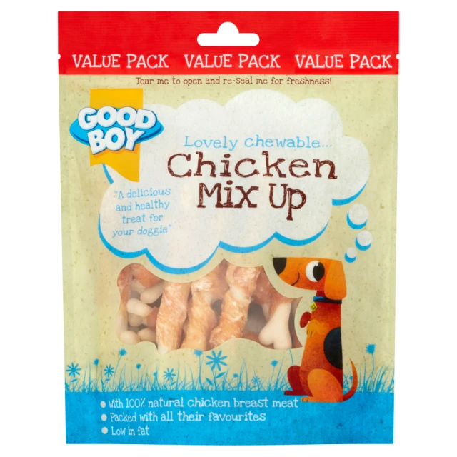 Good Boy Chicken Mix Up 220g