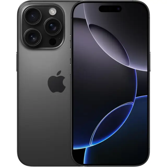 iPhone 16 Pro - 512GB - Black Titanium