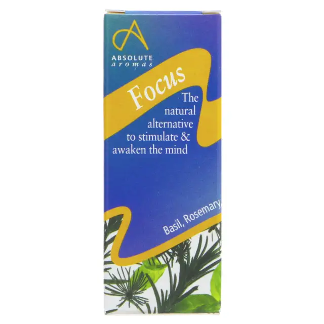 Absolute Aromas Focus Essential Oil Blend