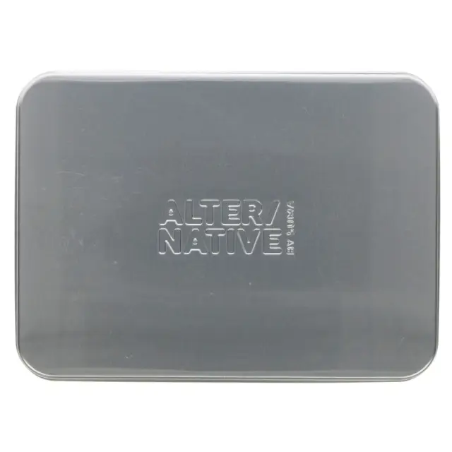Alter/native By Suma Travel Soap Tin - Double Size