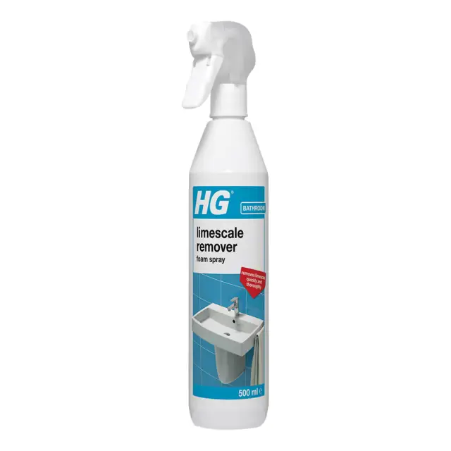 HG LIMESCALE REMOVER FOAM SPRAY 0.5L