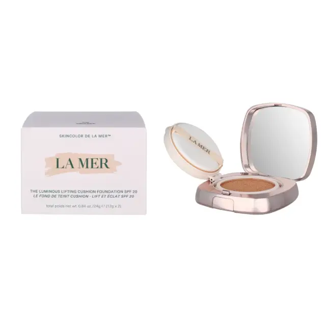 La Mer The Luminous Lifting Cushion Foundation SPF20 24 g - #01 Pink Porcelain 2x12g