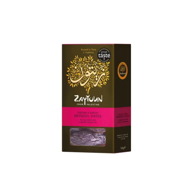 Zaytoun Large Box of Medjoul Dates 500g
