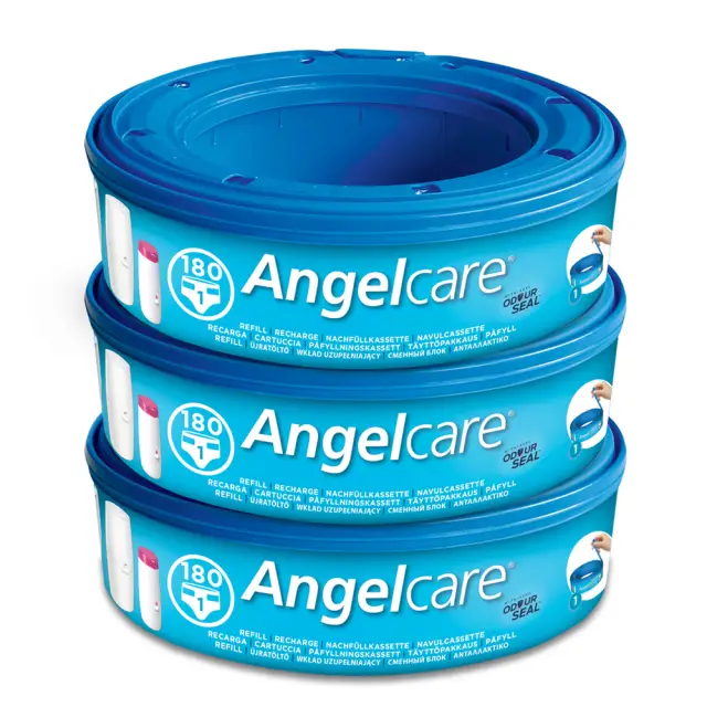 Angelcare Refill Cassette 3 pack