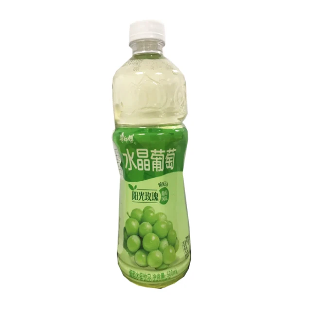 Master Kong - Grape Flavour Drink 500ml 康师傅 - 水晶葡萄