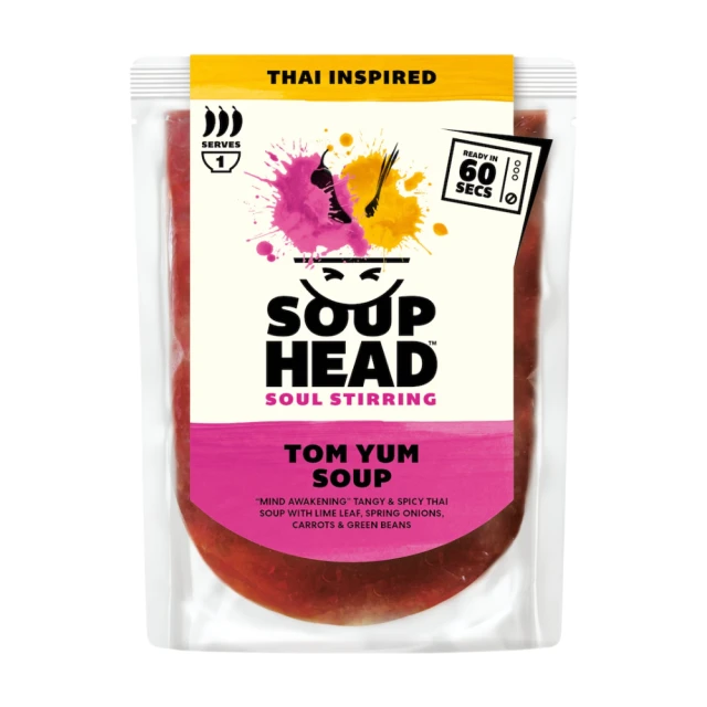 Soup Head Thai Inspired Soul Stirring Tom Yum Soup 300G