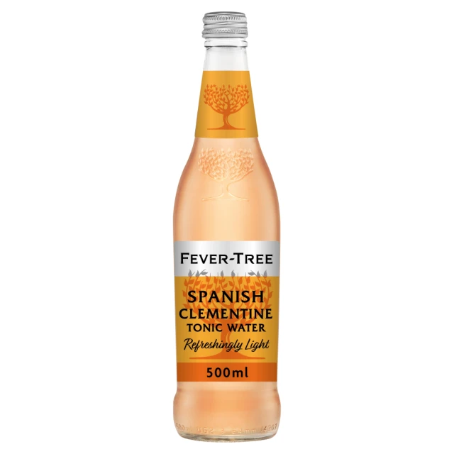 Fever-Tree Spanish Clementine Tonic Water 500ml