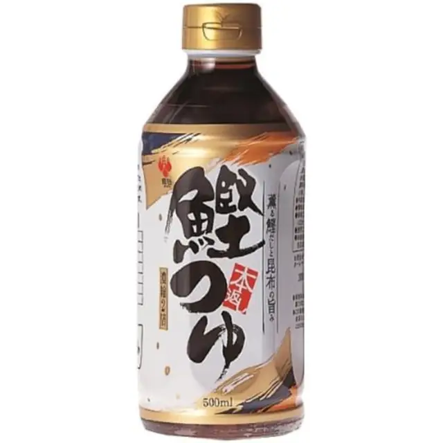 Morita Bonito Tsuyu Sauce 500ml/bottle  盛田 鰹魚麵味露 500ml/瓶