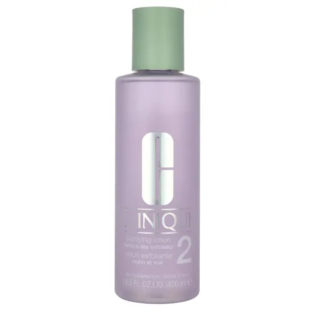 Clinique Clarifying Lotion Twice A Day Exfoliator 2 for Dry/Combination Skin 400ml