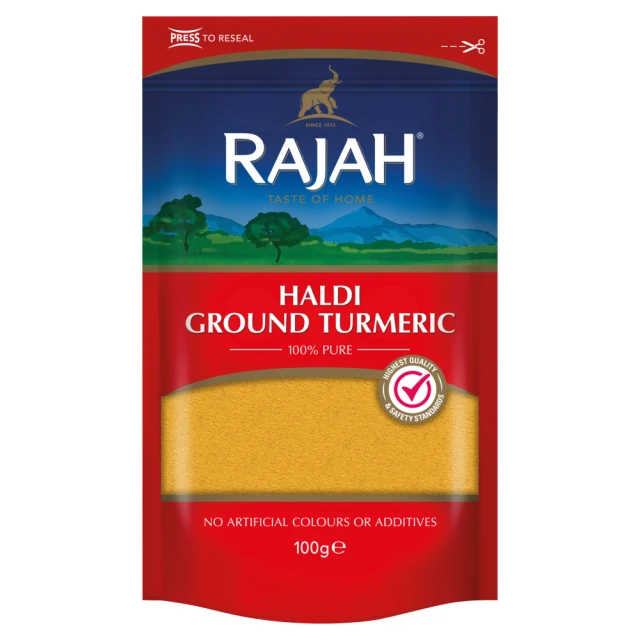 Rajah Haldi (Turmeric) 100G