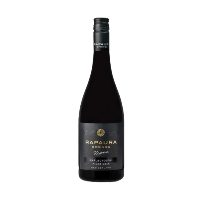 Reserve Pinot Noir 23 Rapaura Springs 6/75
