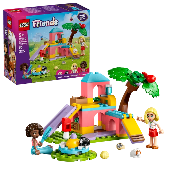 LEGO Friends 42640 Guinea Pig Playground