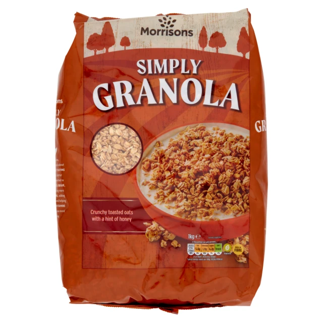 Morrisons Simply Granola 1kg