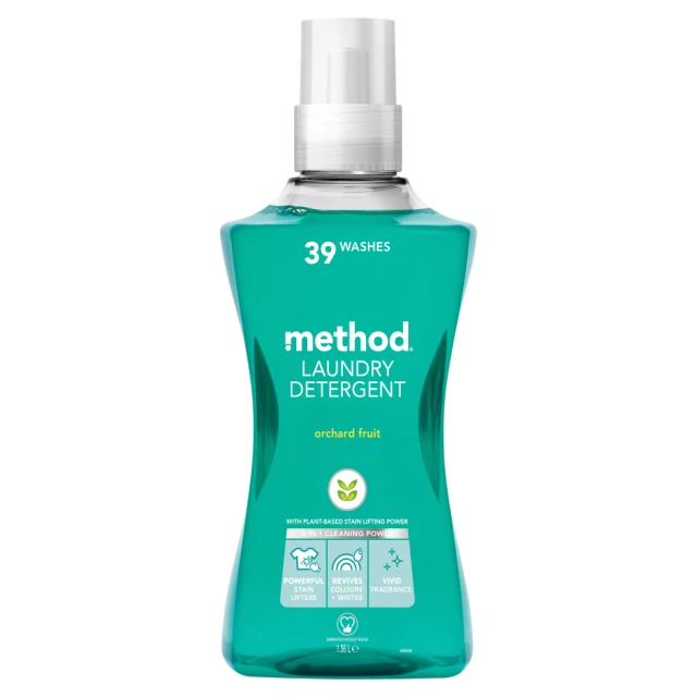 Method Orchard Fruit Laundry Detergent 1.56L
