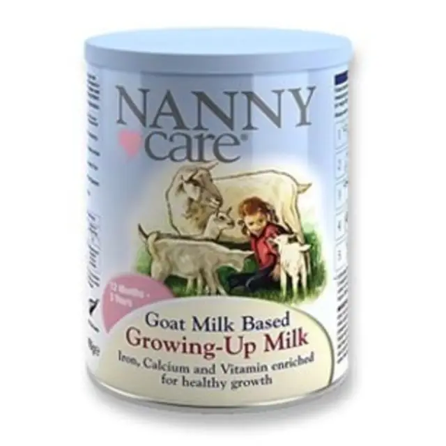 Nanny Care Growing Up Milk Stage 3 Goat Milk Based 1-3years - 900g