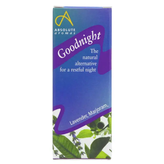 Absolute Aromas Goodnight EssentiaL Oil Blend