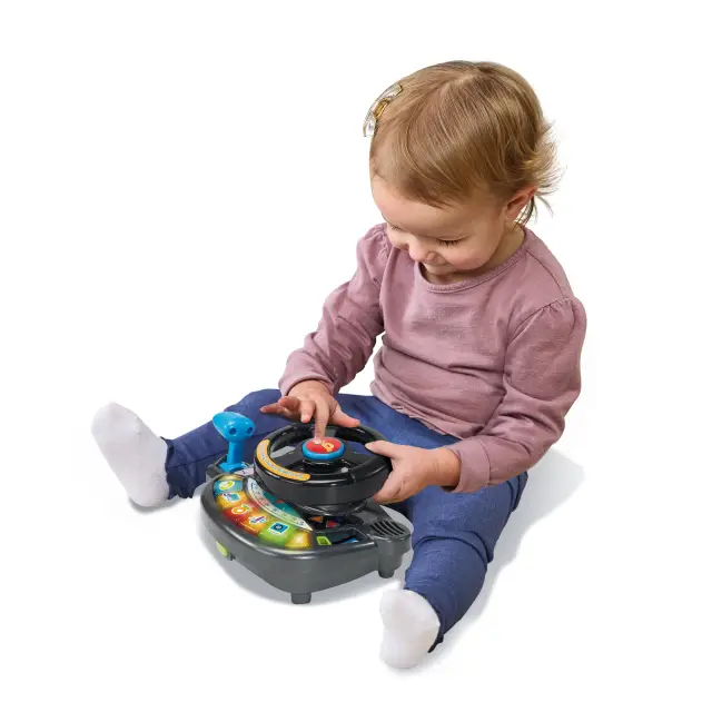 Vtech 3-in-1 Mow and Grow Tractor